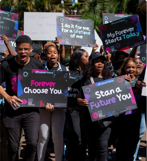 Group student rally KZN