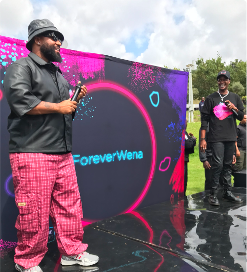 Cassper Nyovest at UJ SWC