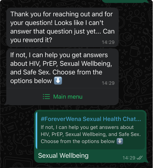 foreverwena Chatbot
