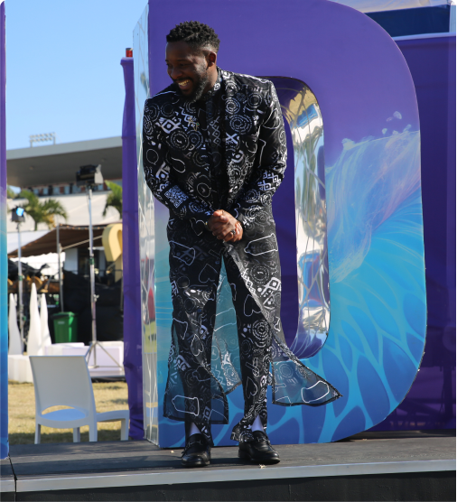 Actor Kwenzo Ngcobo